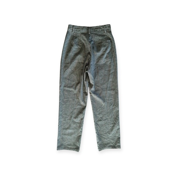 John Galt pants plaid business casual office small - Picture 4 of 9